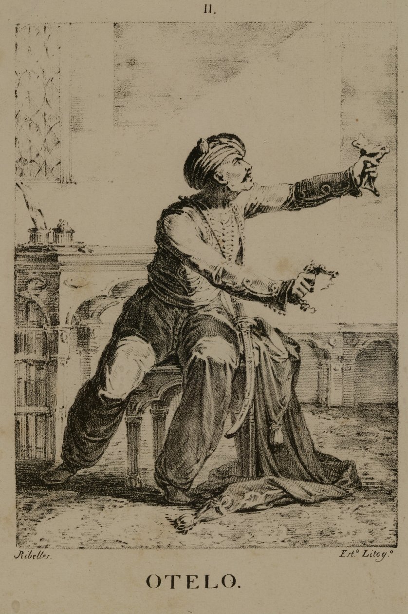 Otelo de José Ribelles y Helip