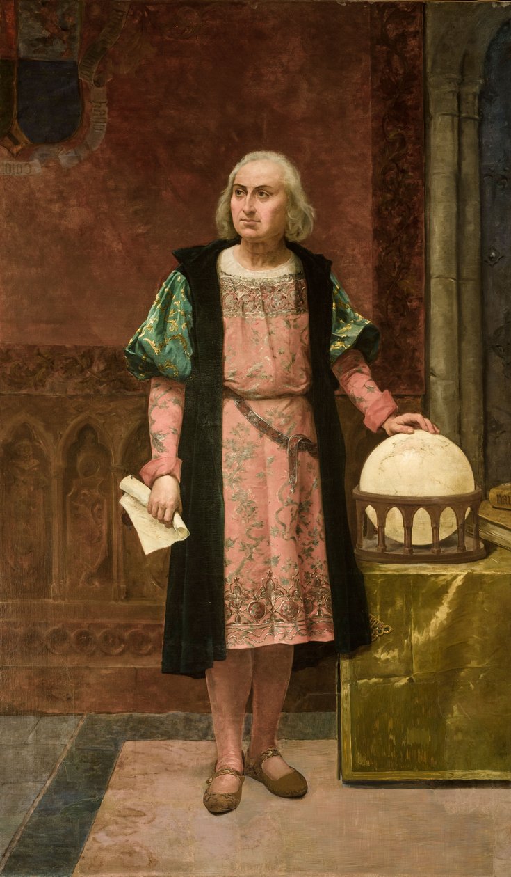 Cristóbal Colón de José de la Vega Marrugal  