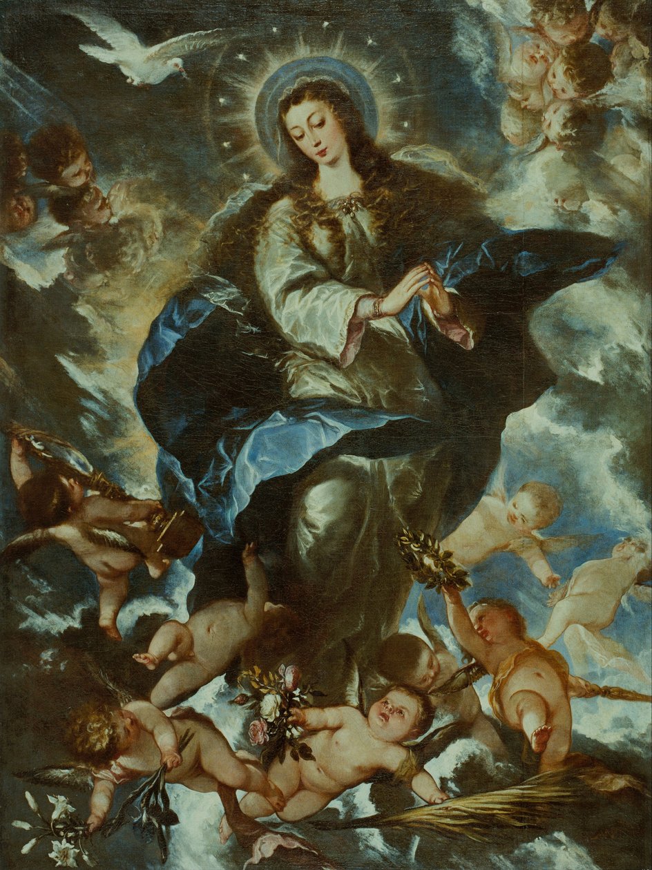La Inmaculada Concepción de José Antolínez