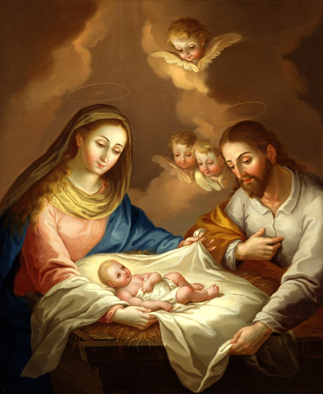 La Natividad de José Campeche