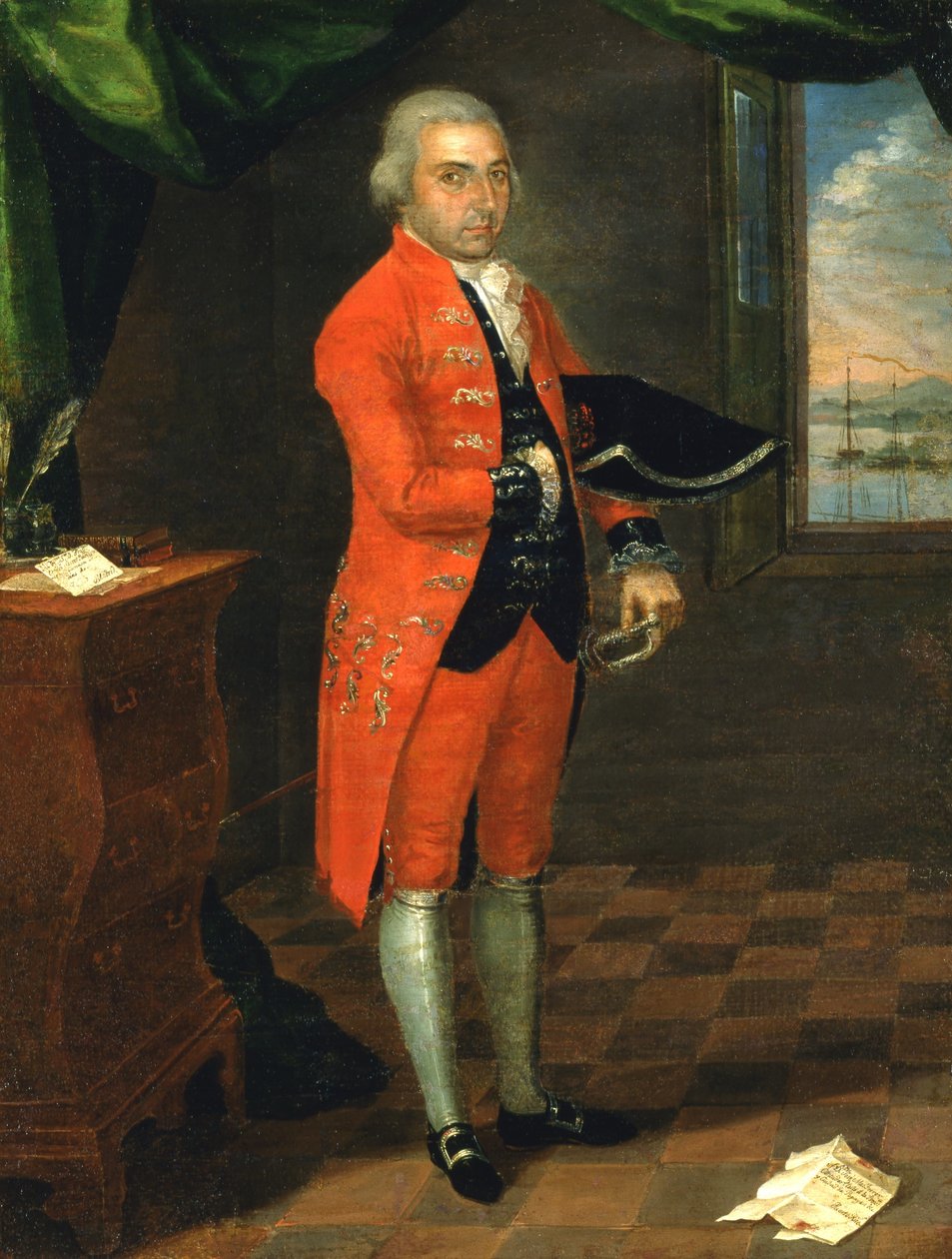 Don José Mas Ferrer de José Campeche y Jordán