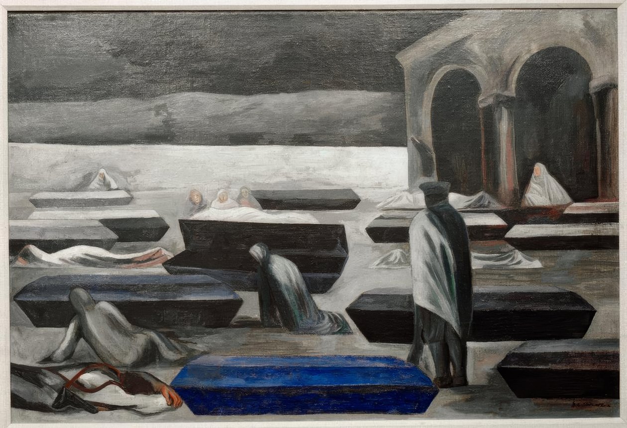 El Cementerio de José Clemente Orozco