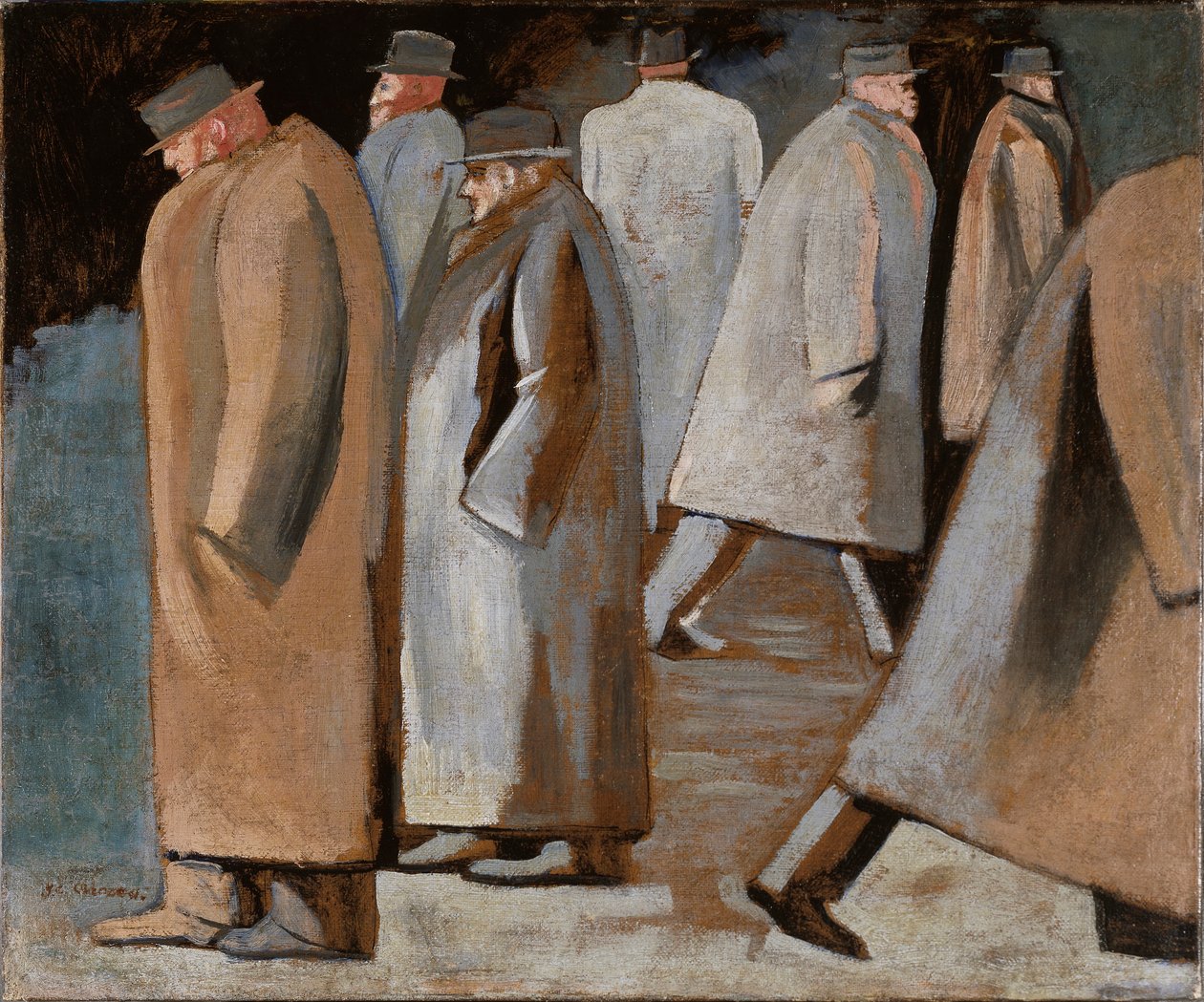 El invierno, 1932 de José Clemente Orozco