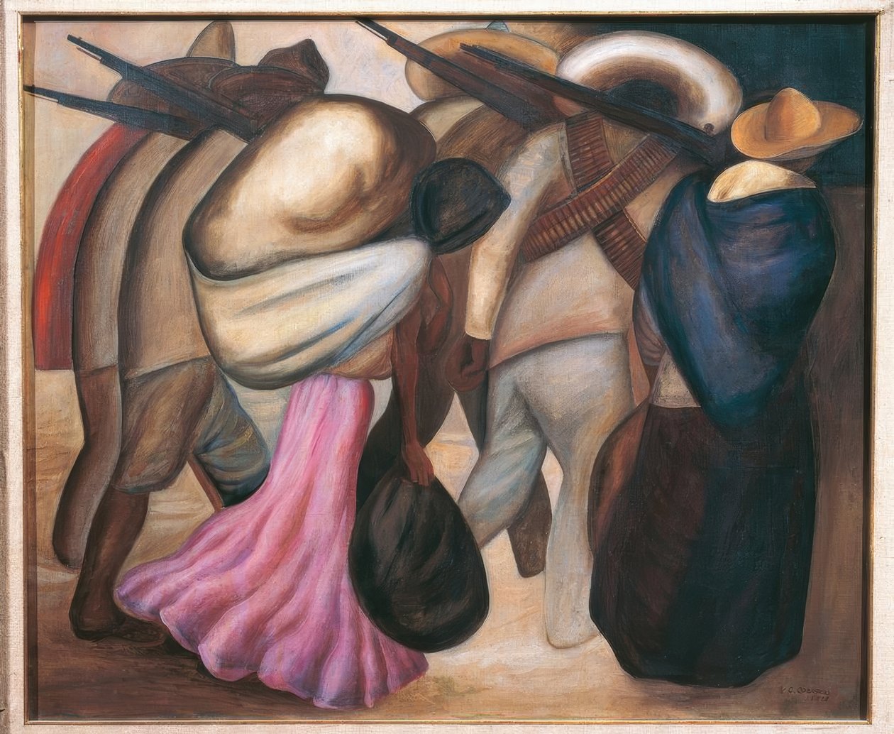 Soldado del siglo XX de José Clemente Orozco