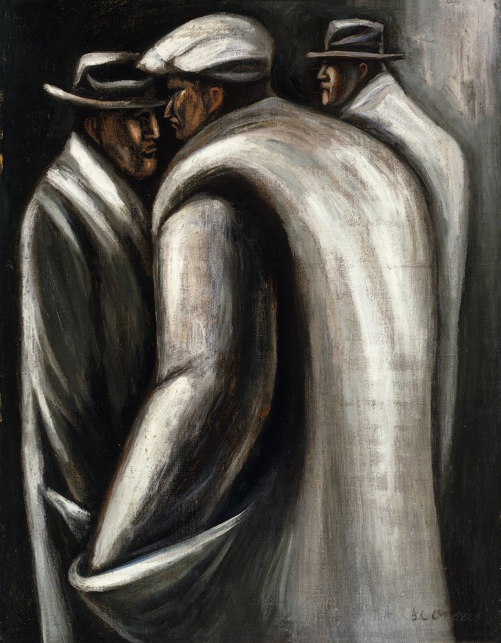 The Unemployed, c.1928-30 (óleo sobre lienzo) de José Clemente Orozco