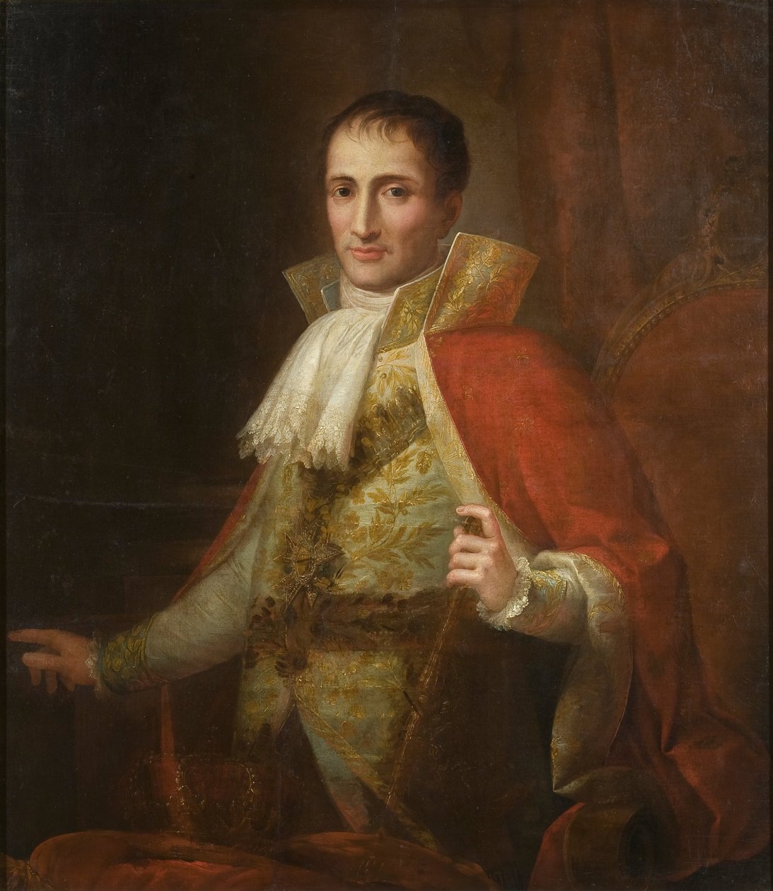 Retrato del Rey José I de José Flaugier