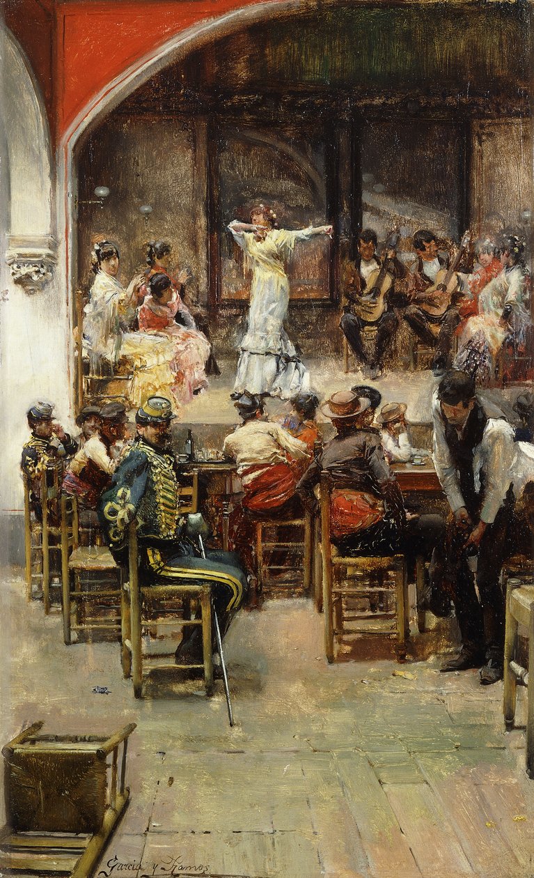 Cabaret español de José García Ramos