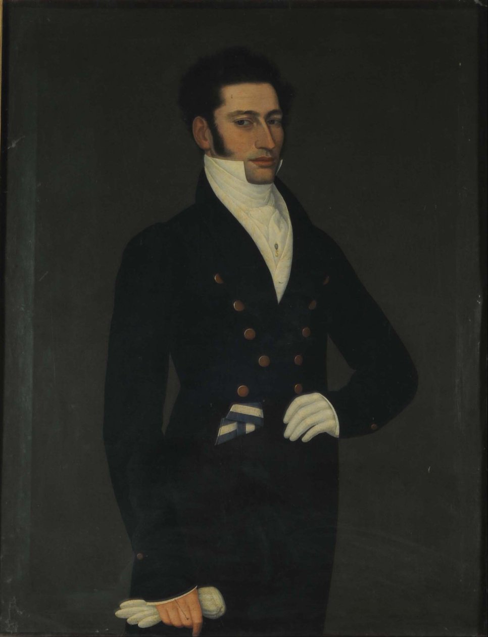 Retrato de José Gerónimo Rodríguez de José Gil de Castro