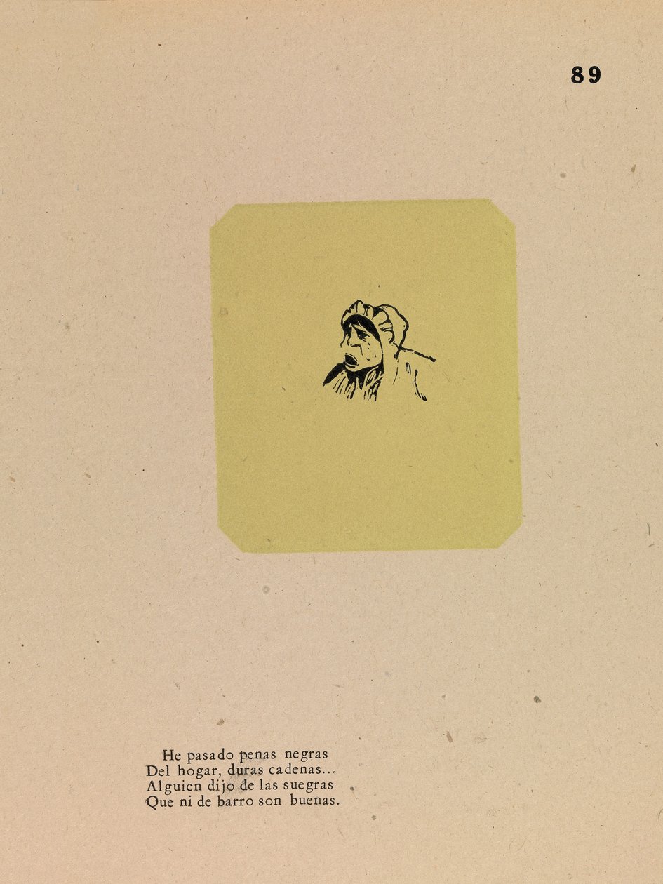 Suegra de José Guadalupe Posada