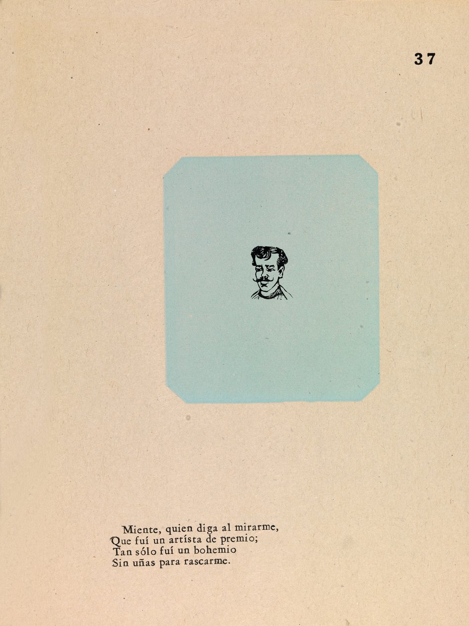 El bohemio de José Guadalupe Posada