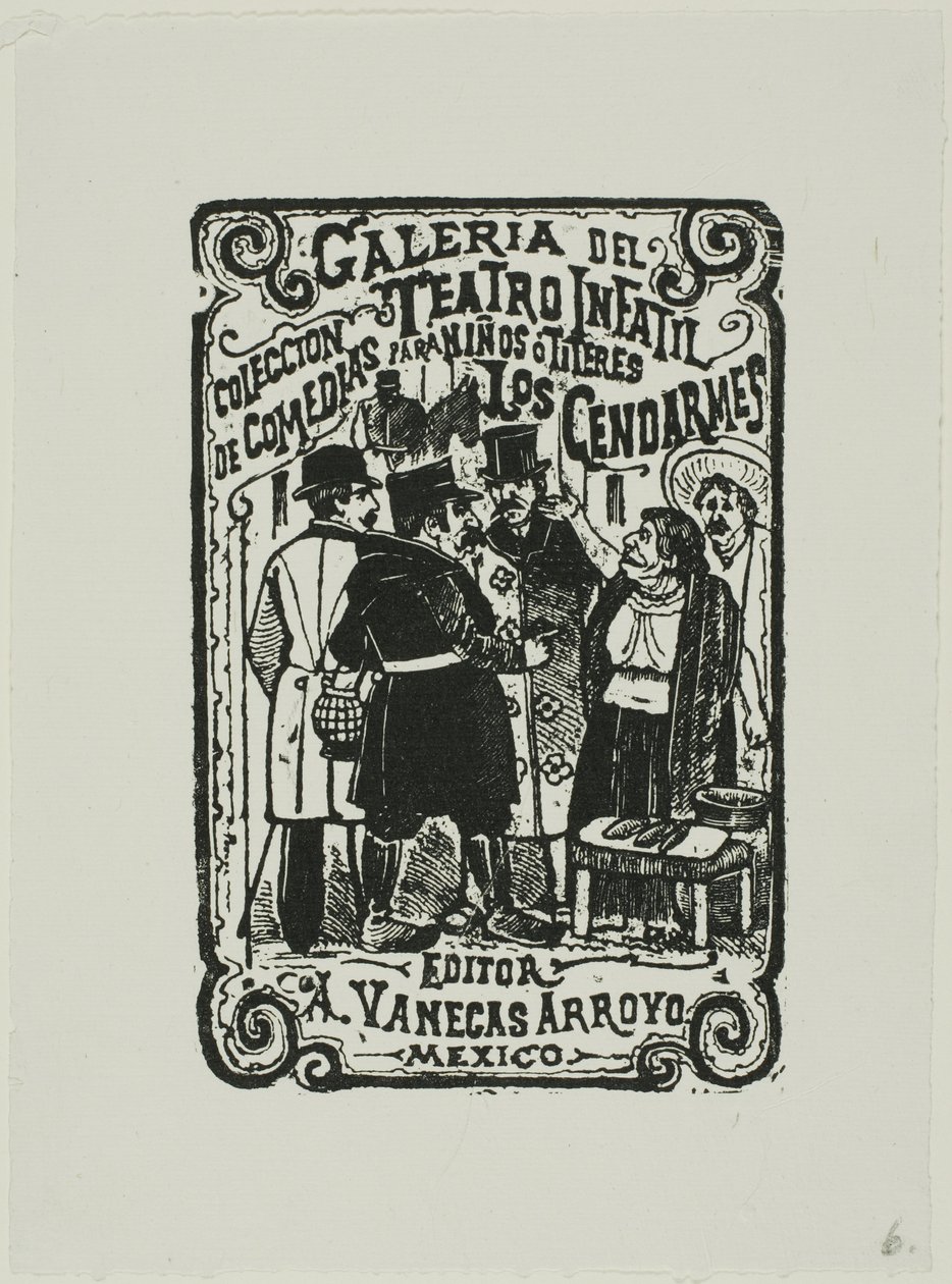 La Policía de José Guadalupe Posada