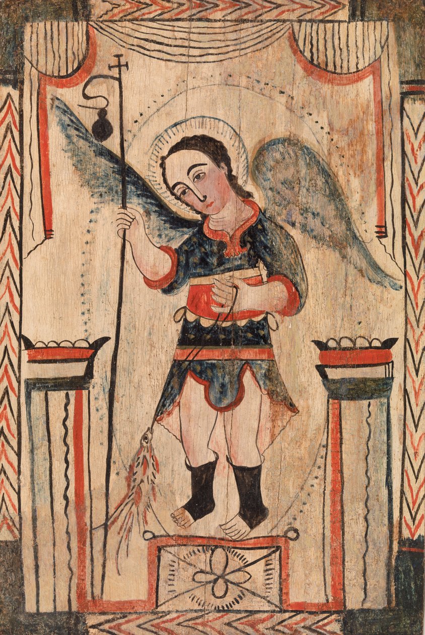 Arcángel San Rafael (San Rafael) de José Raphael Aragon