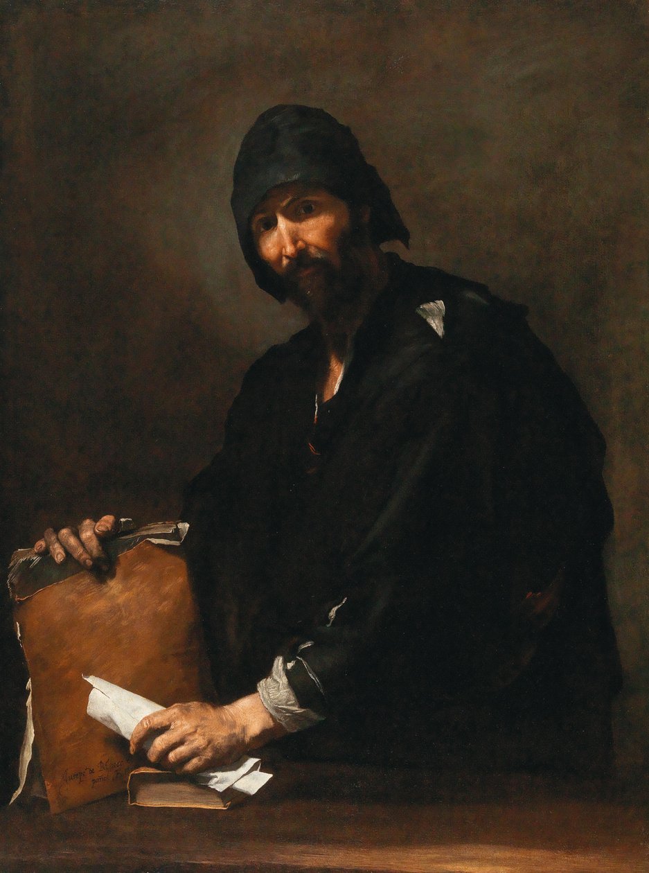 Heráclito, 1634 de José Ribera de