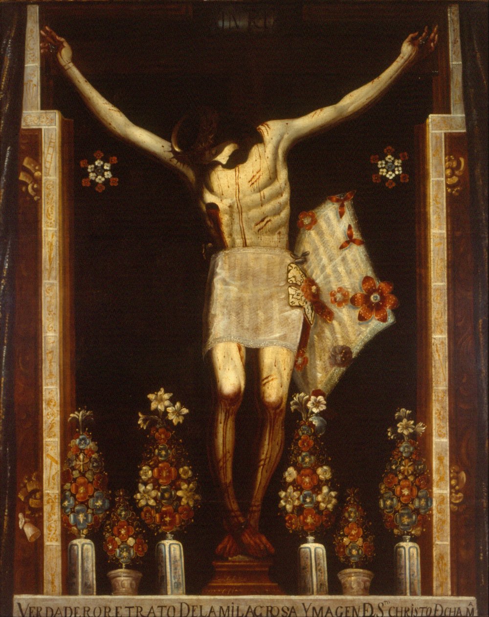 El Señor de Chalma de José de Mora