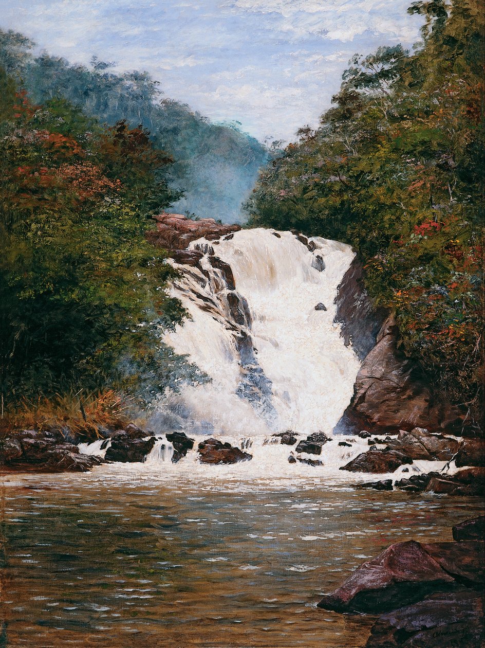 Cascada de Votorantim de Jose Ferraz Almeida de Junior
