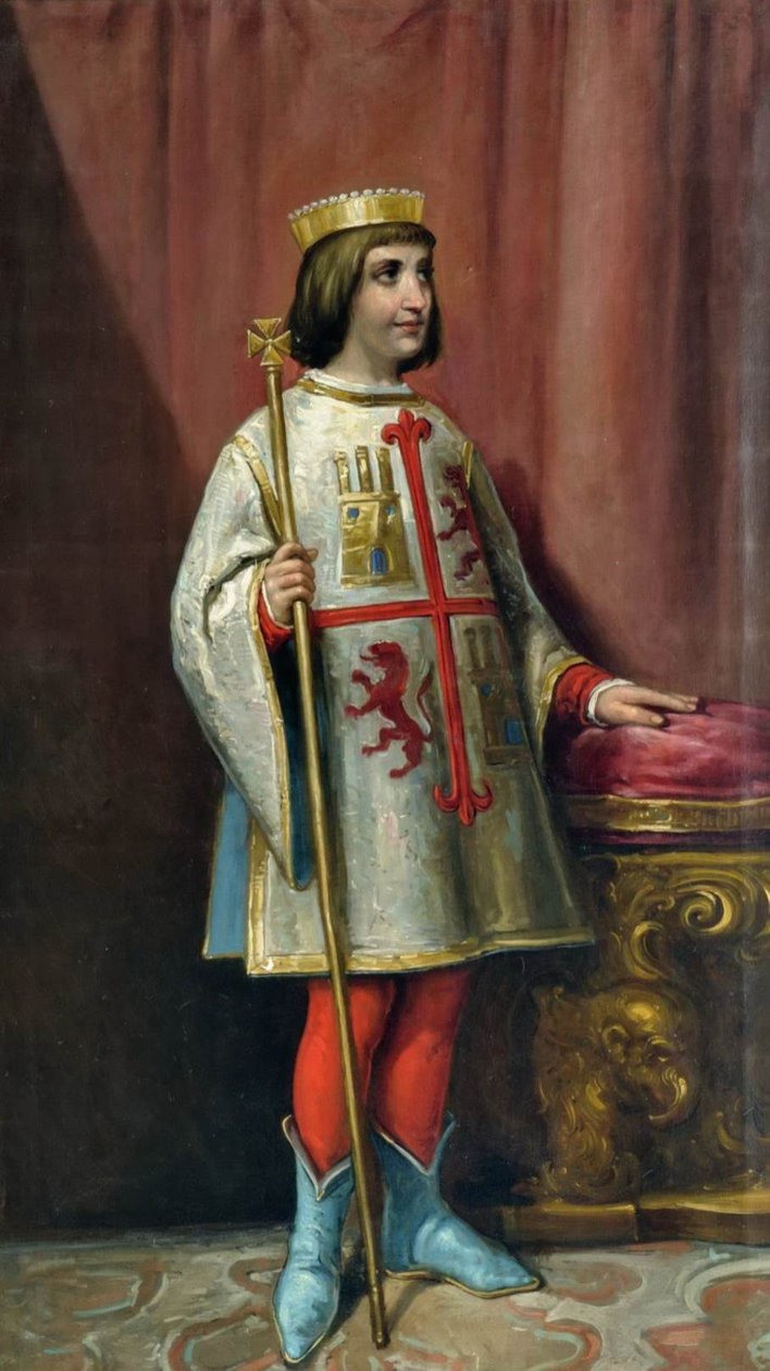 Enrique I de Castilla de Jose Maria Rodriguez de Losada