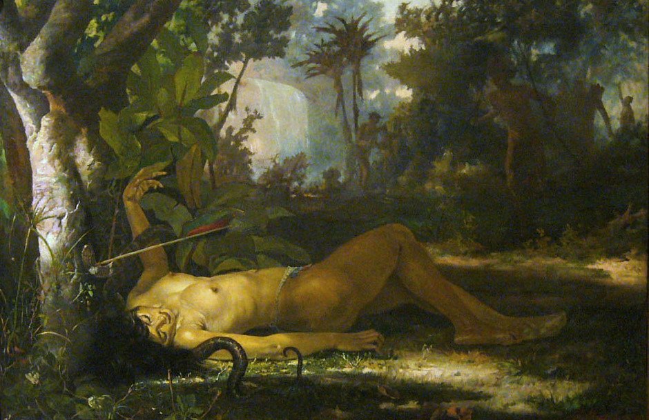 Lindoia de Jose Maria de Medeiros