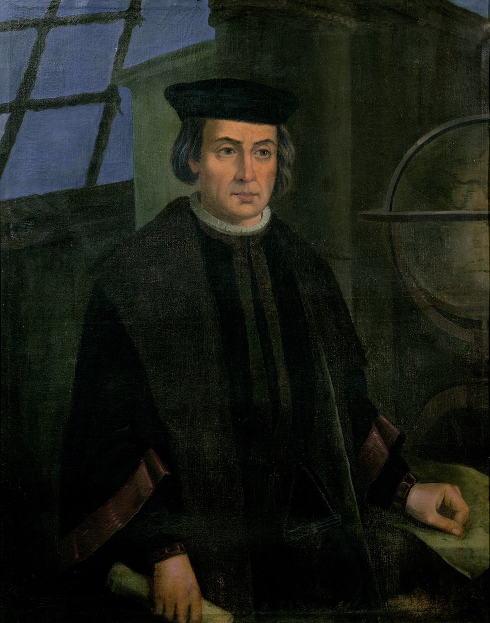 Cristóbal Colón (1451-1506) de Jose Roldan