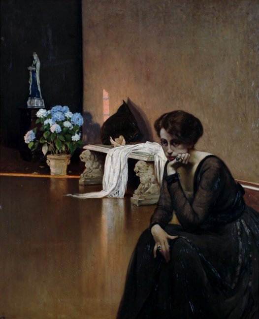 Angustia de Jose Tomas Errazuriz