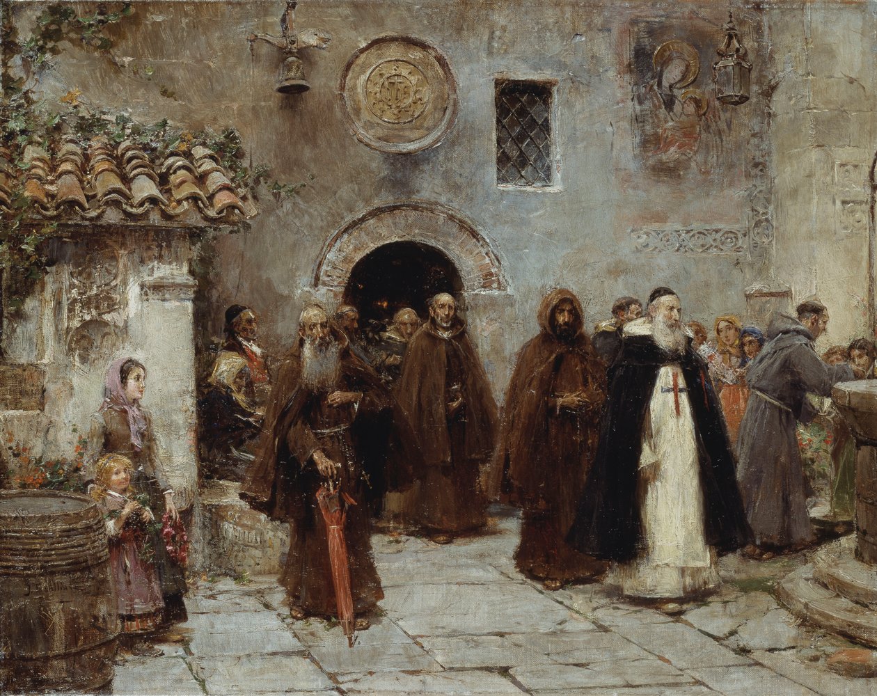 La procesión de Jose Benlliure y Gil