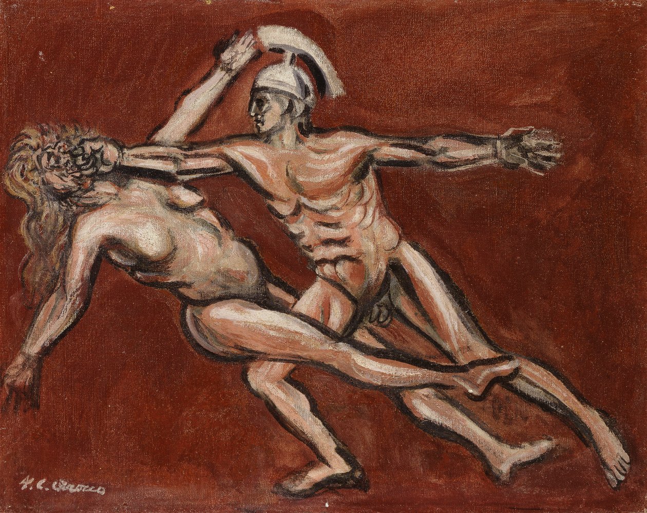 Discordia de José Clemente Orozco
