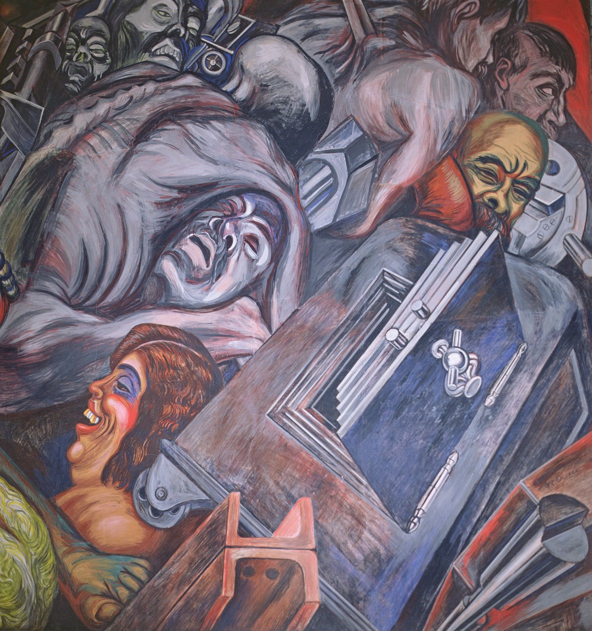 Katharsis de José Clemente Orozco