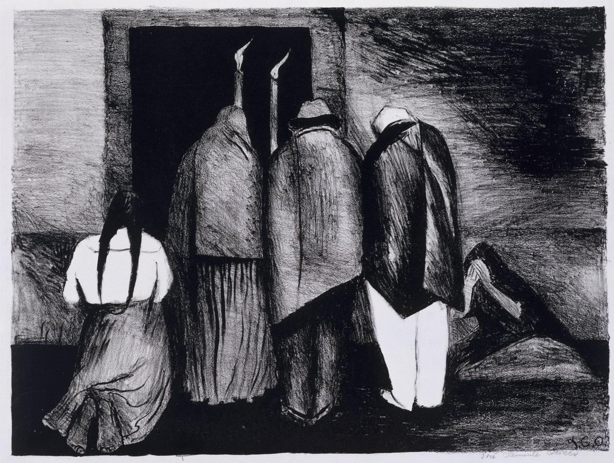 Requiem de José Clemente Orozco