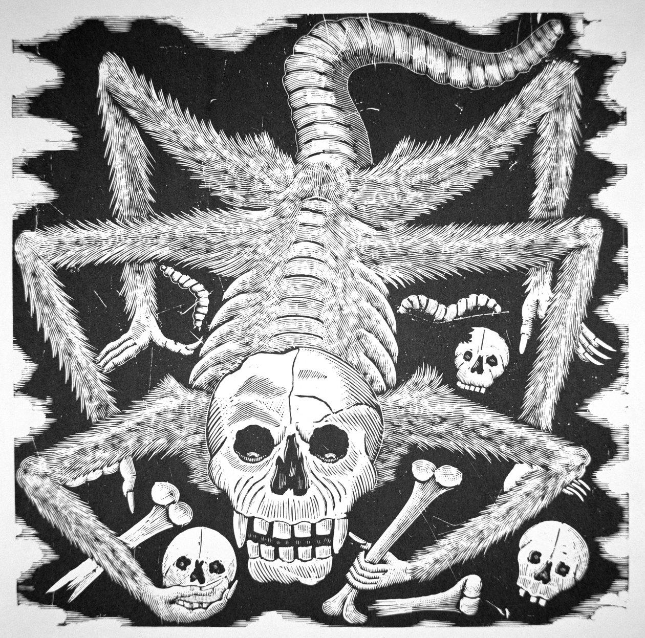 Calavera Huertista, c.1910 de José Guadalupe Posada