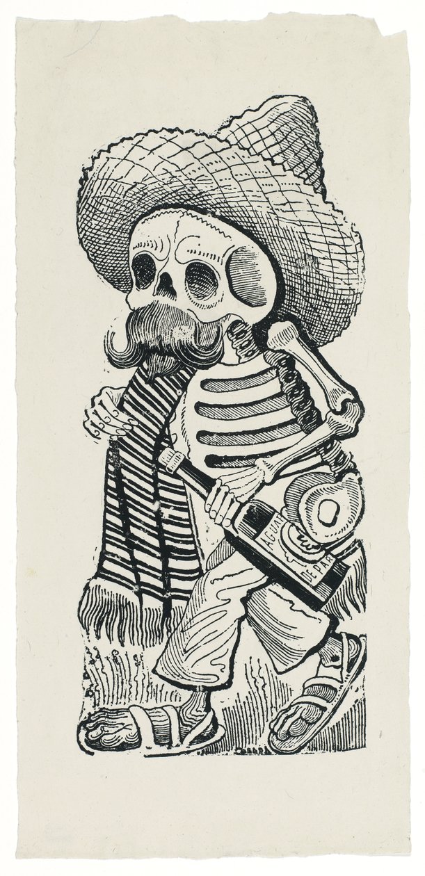 Calavera de Francisco I. Madero de José Guadalupe Posada