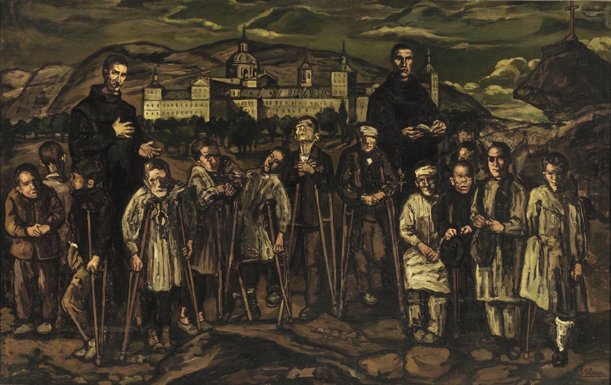 Los proscritos de Jose Gutierrez Solana