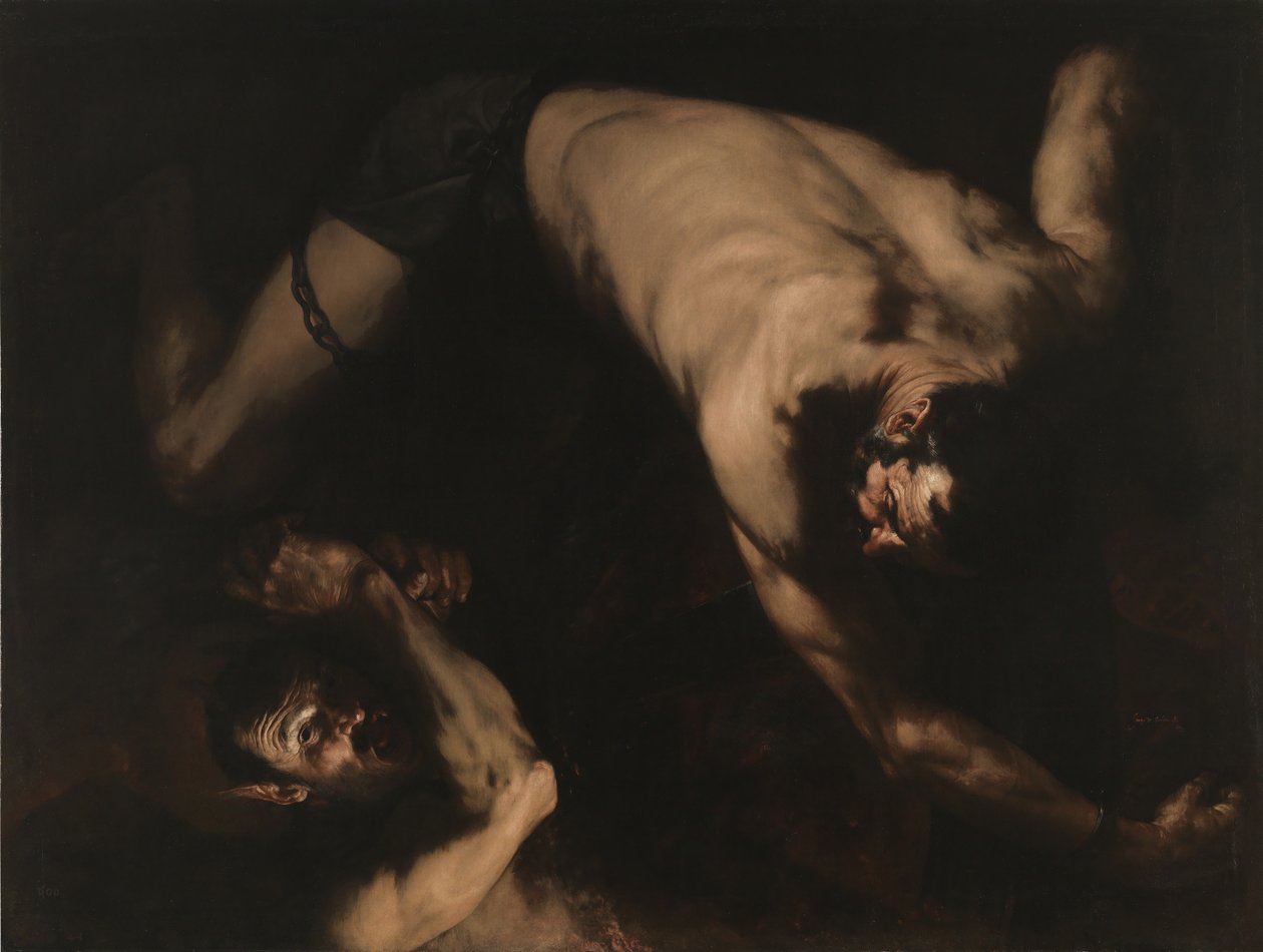 Ixión, 1632 de Jose de Ribera
