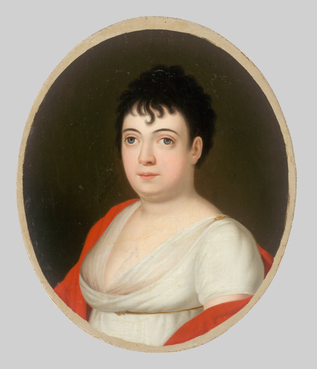 Retrato de Anna Mária Szirmayová, nacida Horvath-Stansith de Josef Czauczik