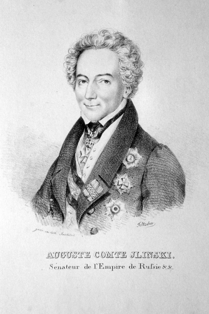 Josf August Ilinsky de Josef Eduard Teltscher