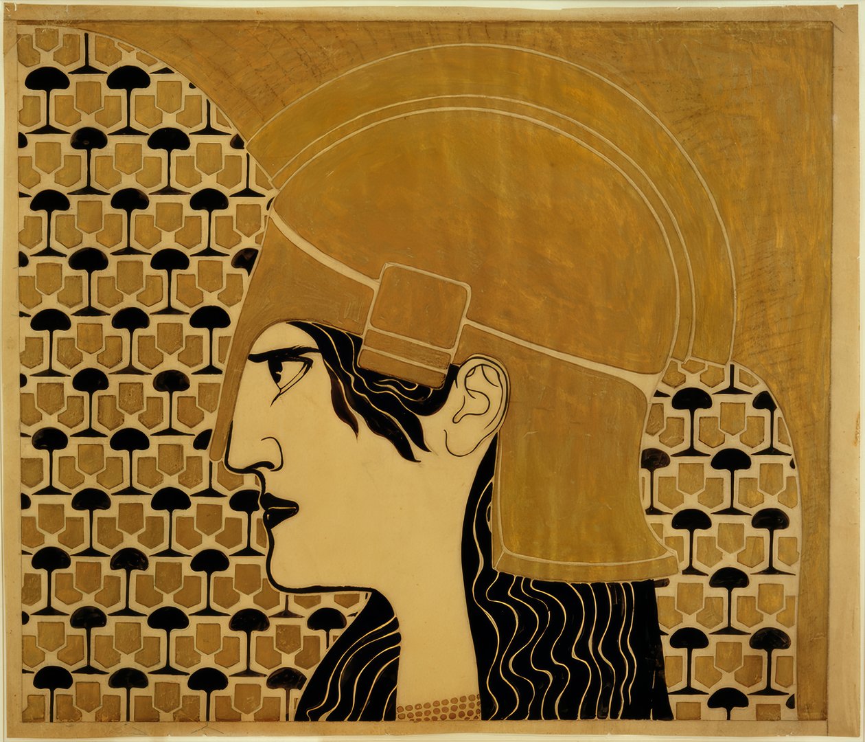 Atenea de Josef Engelhart