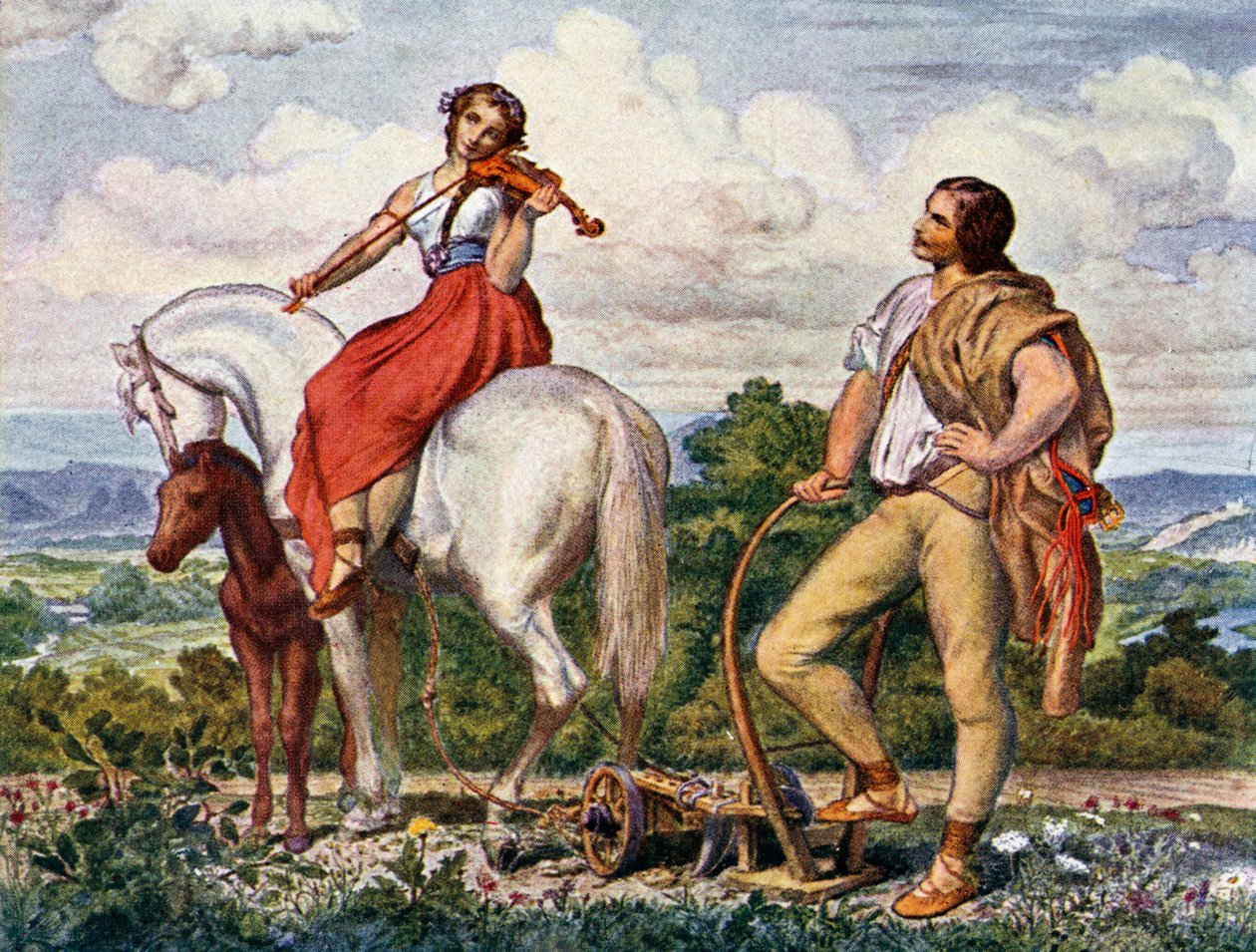 Nacionalismo checo de Josef Mánes