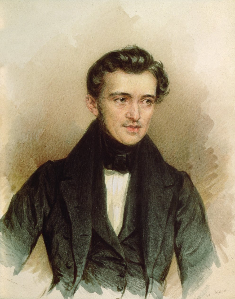 Johann Strauss el Viejo, 1835 de Josef Nikolaus Kriehuber