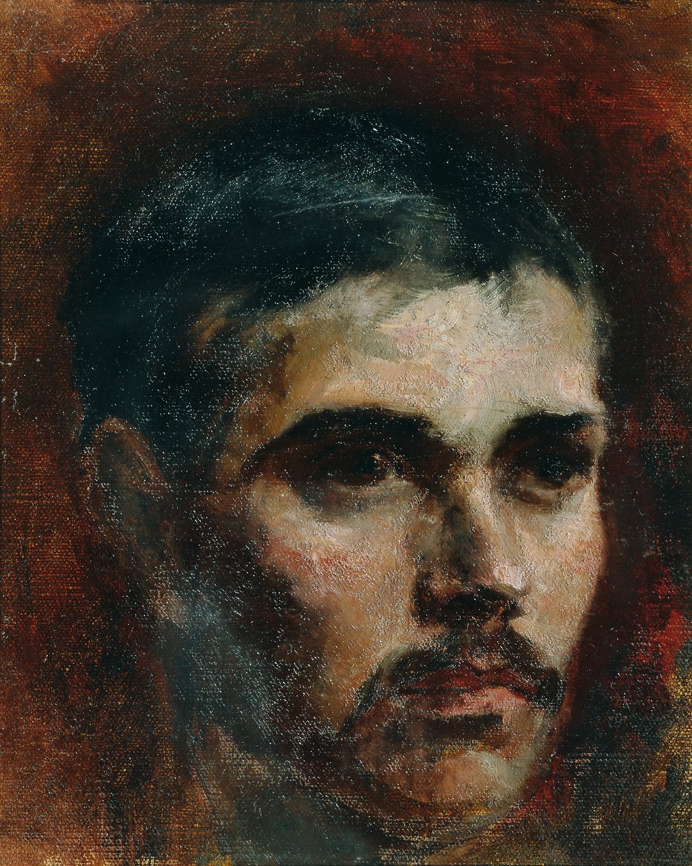 retrato de un caballero de Josef Engelhart