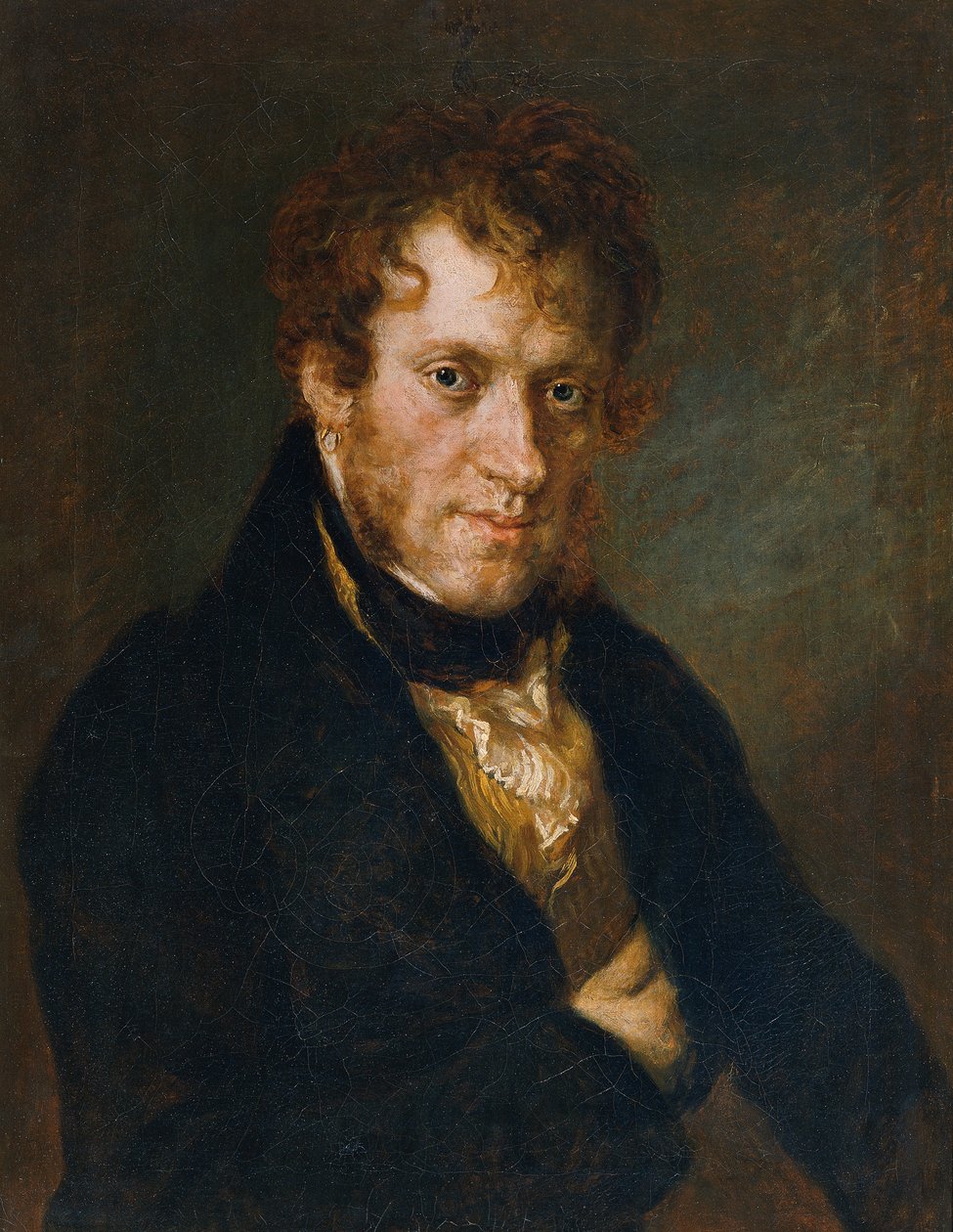 retrato de un caballero de Josef Georg von Edlinger
