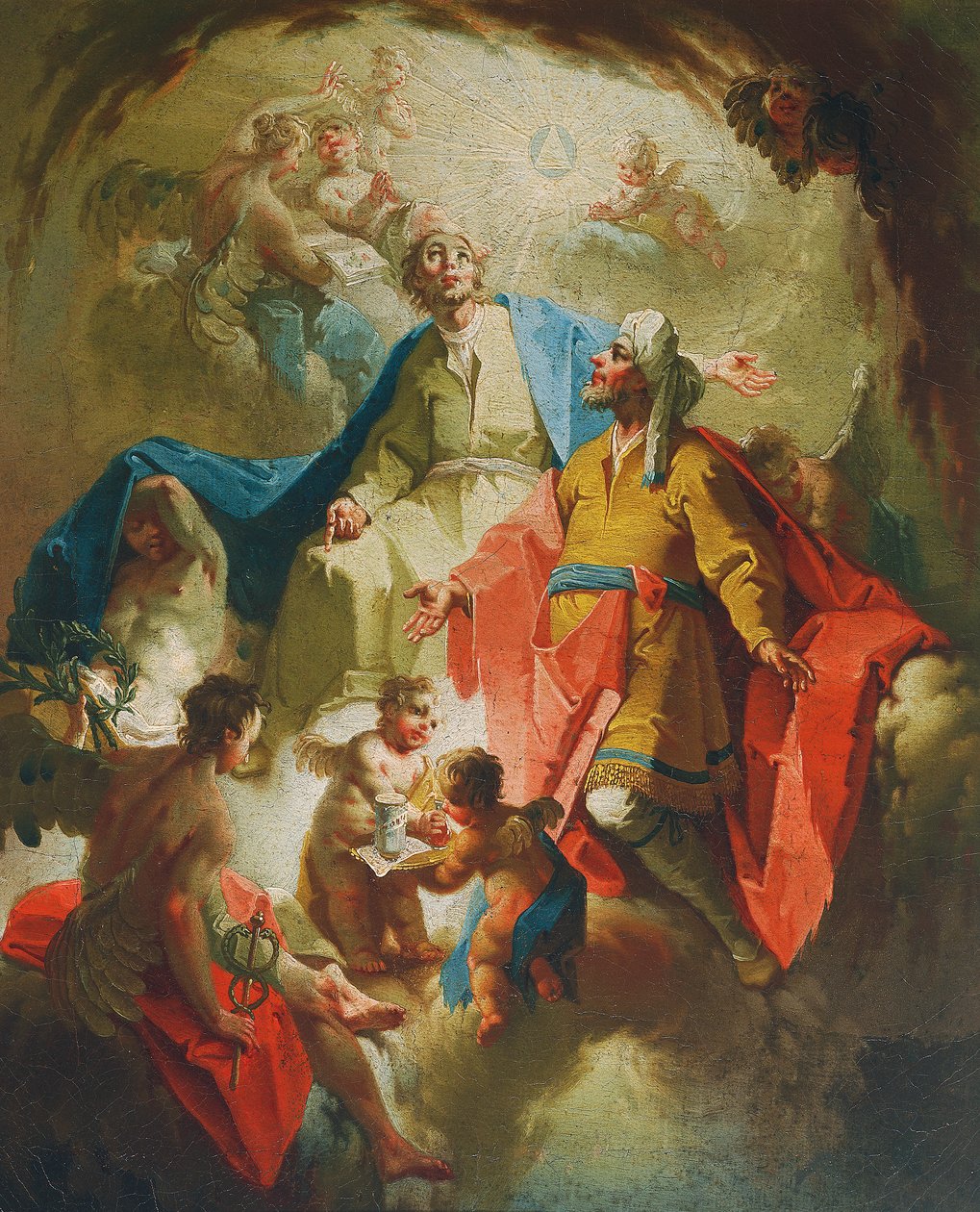 Gloria de los Santos Cosme y Damián de Josef Haller