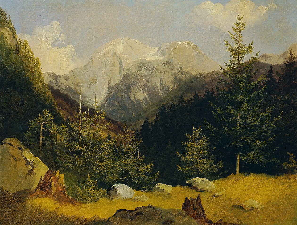 El Alto Göll de Josef Holzer
