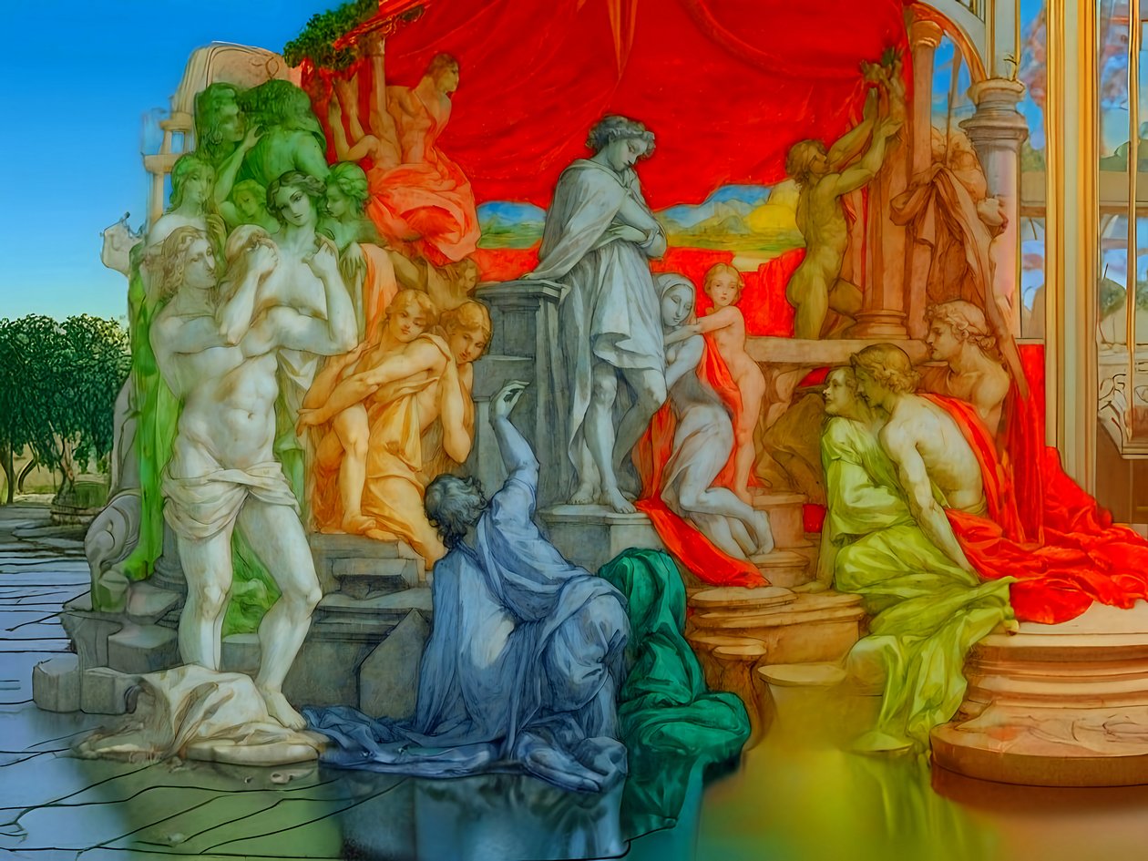 A1_Génesis_14-Caín establece a Enoc de Josef Johann Michel