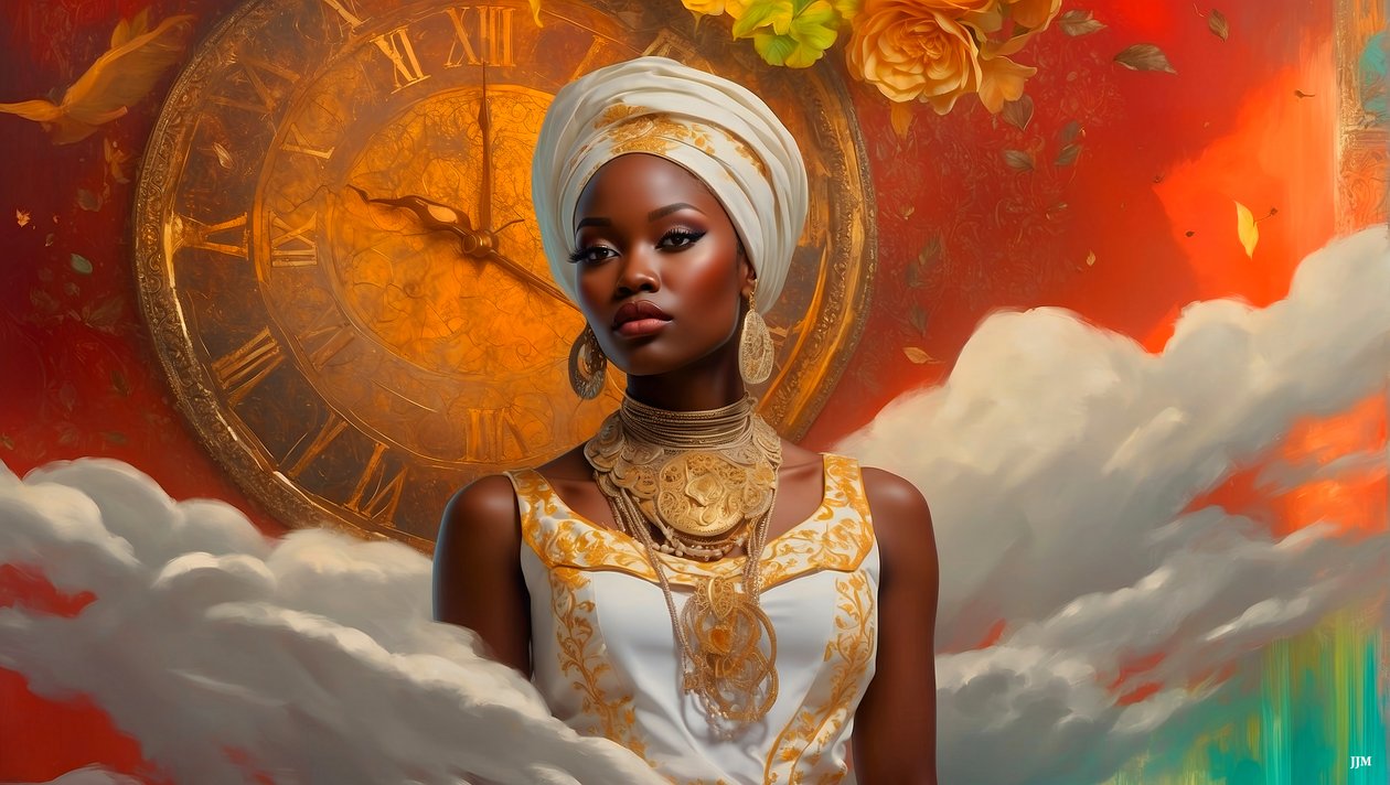 Dreamcore-breathlessly timeless_african-02 de Josef Johann Michel