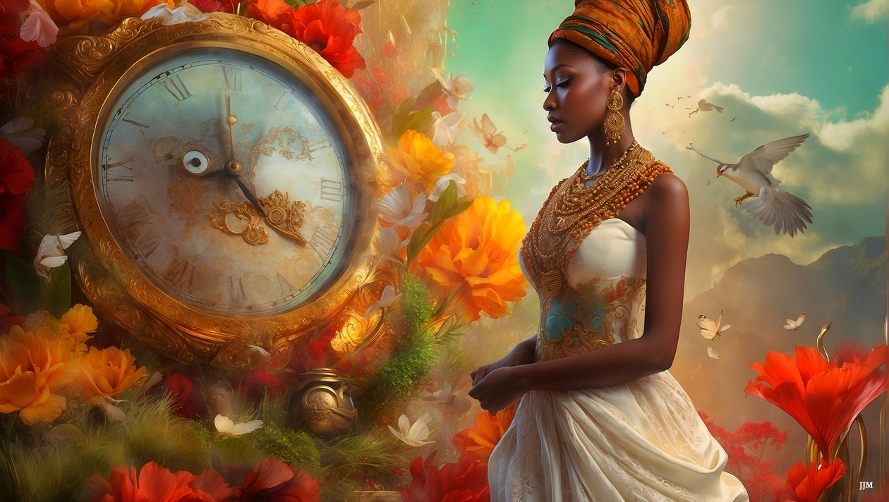 Dreamcore-breathlessly timeless_african-05 de Josef Johann Michel