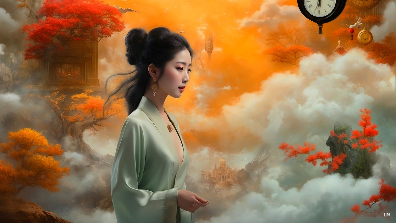 Dreamcore-breathlessly timeless_chinese-01 de Josef Johann Michel