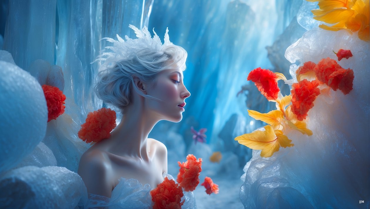 Dreamcore_Ice-World_01 de Josef Johann Michel