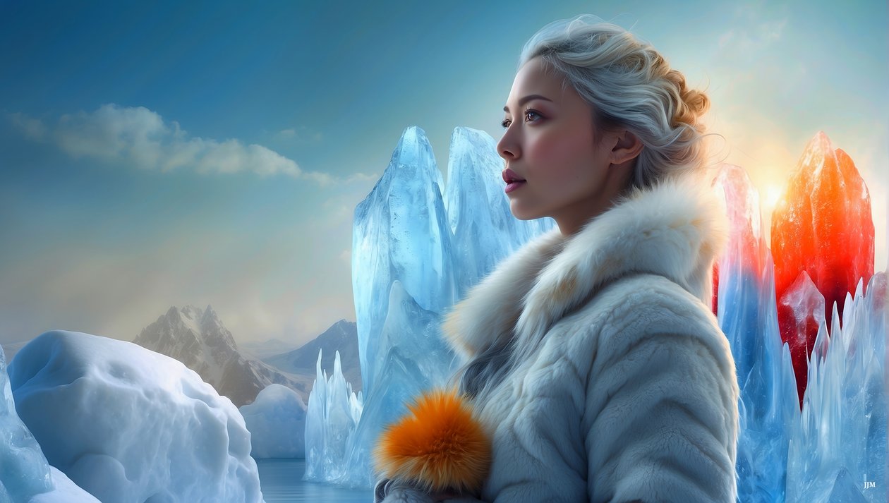 Dreamcore_Ice-World_05 de Josef Johann Michel