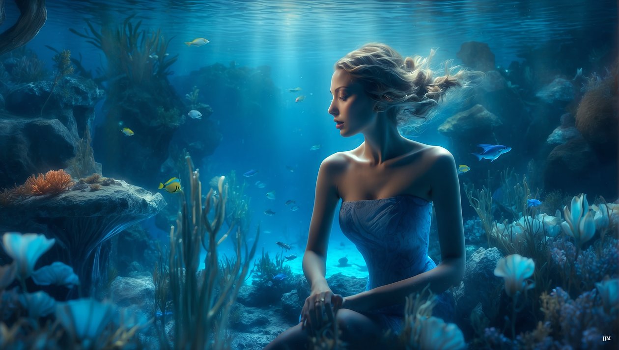 Dreamcore_Water-World_03 de Josef Johann Michel