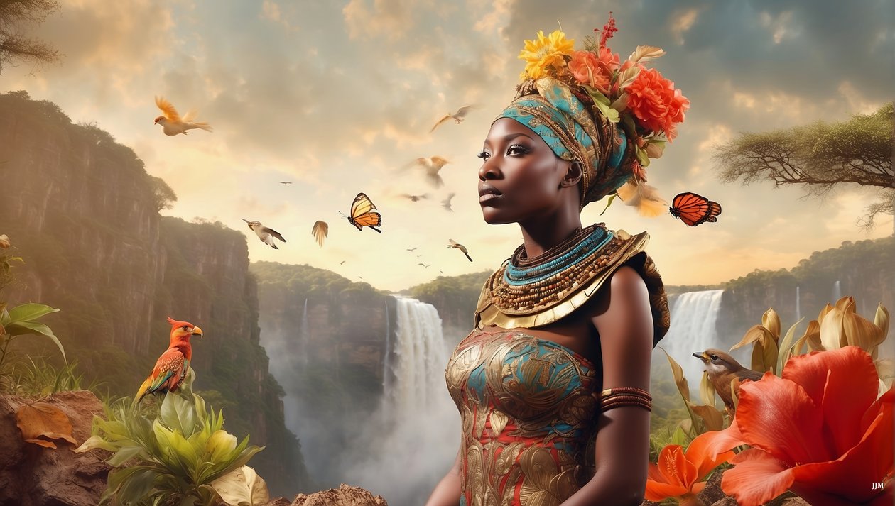 Dreamcore_dreamlike_scene-africa_02 de Josef Johann Michel