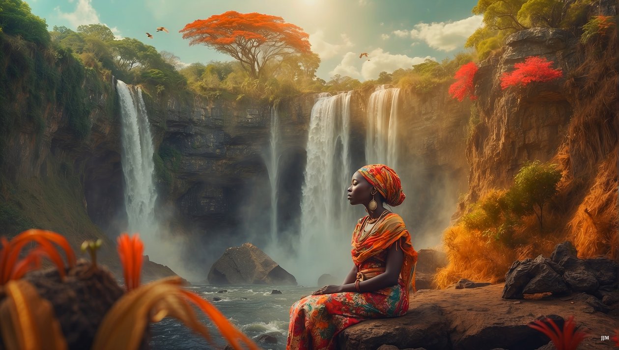 Dreamcore_dreamlike_scene-africa_04 de Josef Johann Michel