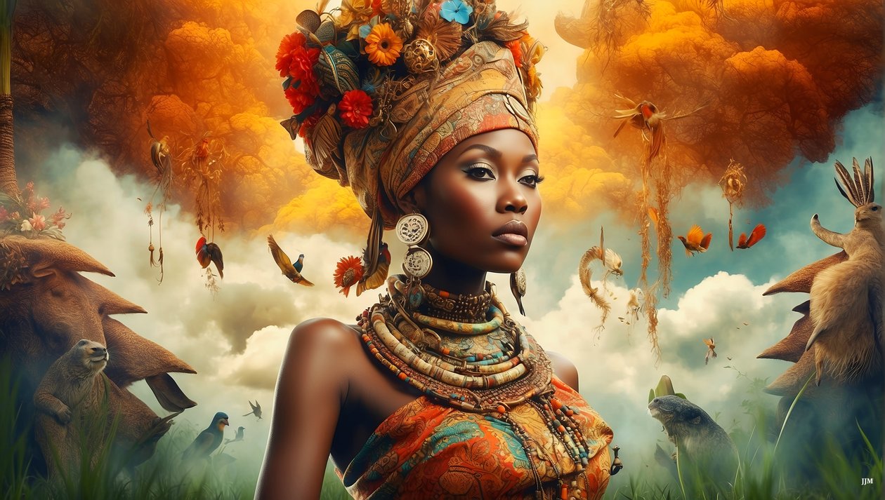 Dreamcore_dreamlike_scene-africa_05 de Josef Johann Michel